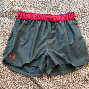 Under armor workout shorts